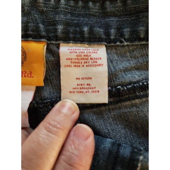 RUBY RD Jeans Woman Plus Size 18 Casual Denim Jeans - Picture 5 of 10